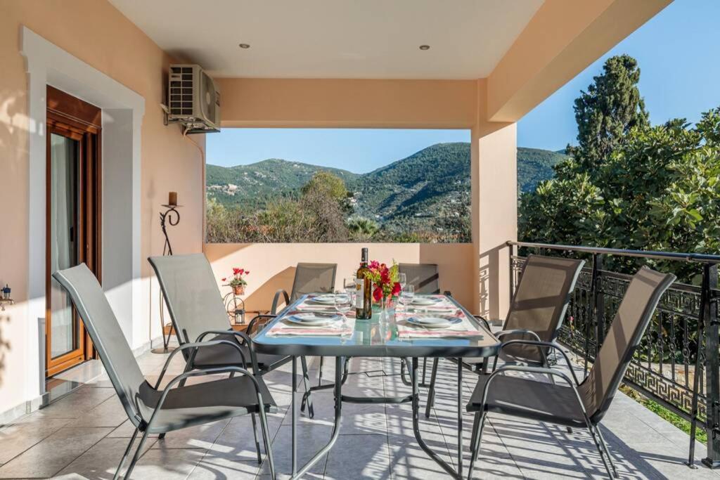 Meandros apartment garden view Skopelos Buitenkant foto