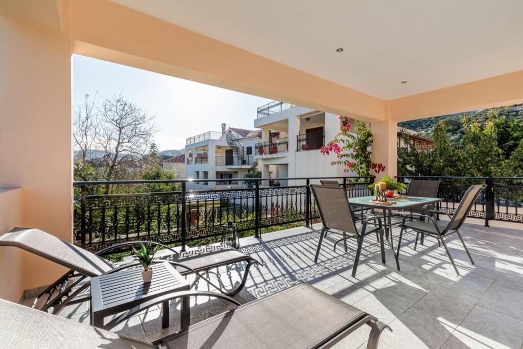 Meandros apartment garden view Skopelos Buitenkant foto