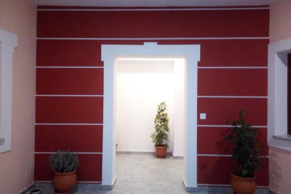 Meandros apartment garden view Skopelos Buitenkant foto